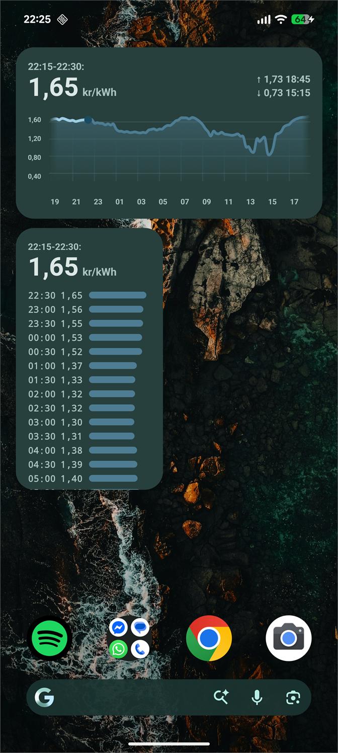 Flux app screenshot