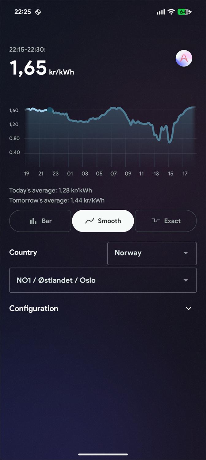 Flux app screenshot