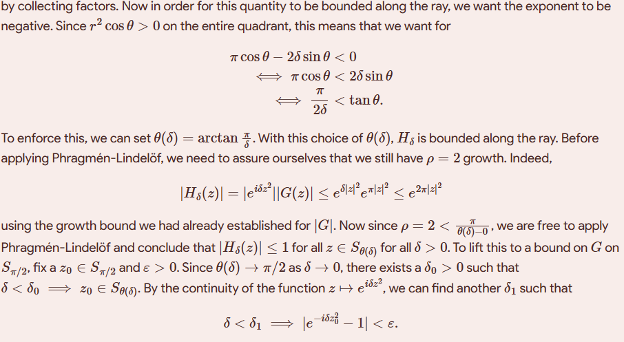 Screenshot of part of proof